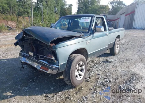 1988 Chevrolet S Truck S10 z USA, uszkodzony, nr VIN 1GCCT14R6J8151219